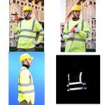High Visibility Safety T-Shirts for Work - 3 Pack
