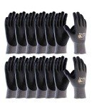 MaxiFlex Ultimate Foam Nitrile Gloves - Large