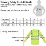 High Visibility Safety T-Shirts for Work - 3 Pack