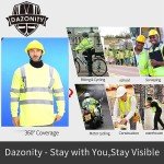 High Visibility Safety T-Shirts for Work - 3 Pack