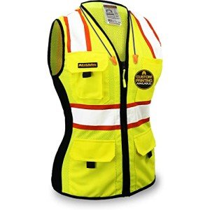 KwikSafety Women's High Visibility Safety Vest