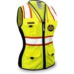 KwikSafety Women's High Visibility Safety Vest