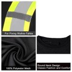 Men's Hi-Vis ANSI Class 2 Long Sleeve Shirts