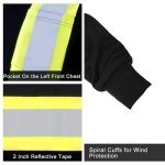 Men's Hi-Vis ANSI Class 2 Long Sleeve Shirts