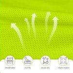 Hi-Vis Hooded Shirts for Men - Lightweight Safety Gear
