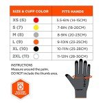 Ergodyne ProFlex 7000 Nitrile Coated Work Gloves
