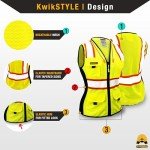 KwikSafety Women's High Visibility Safety Vest
