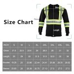 Men's Hi-Vis ANSI Class 2 Long Sleeve Shirts