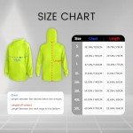 Hi-Vis Hooded Shirts for Men - Lightweight Safety Gear