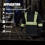 Men's Hi-Vis ANSI Class 2 Long Sleeve Shirts