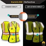 KwikSafety Women's High Visibility Safety Vest