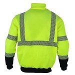 Hi Vis Reflective Safety Sweatshirt for Men 2XL