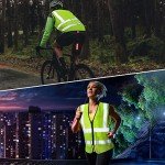10-Pack Reflective Safety Vests with Pockets