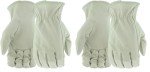 Men's Tear-Resistant Pigskin Leather Work Gloves