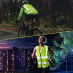 30 Pack Reflective Safety Vests for Men & Women