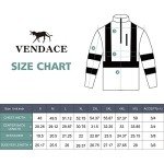 Hi Vis Reflective Safety Sweatshirt for Men 2XL