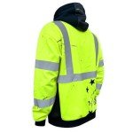 High Visibility Betsy Ross Hoodie - ANSI Class 3