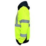 High Visibility Betsy Ross Hoodie - ANSI Class 3