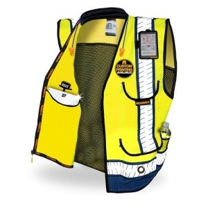 GODFATHER SHERIFF Safety Vest with Cushion Collar