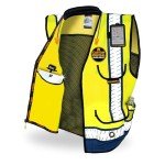 GODFATHER SHERIFF Safety Vest with Cushion Collar
