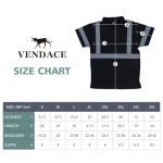 Hi-Vis Reflective Polo Shirt for Men - XL