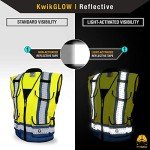 GODFATHER SHERIFF Safety Vest with Cushion Collar
