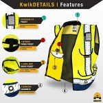 GODFATHER SHERIFF Safety Vest with Cushion Collar