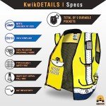 GODFATHER SHERIFF Safety Vest with Cushion Collar