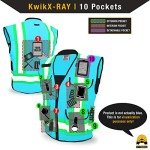 GODFATHER SHERIFF Safety Vest with Cushion Collar