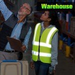 10 Pcs High Visibility Reflective Safety Vests
