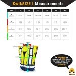 GODFATHER SHERIFF Safety Vest with Cushion Collar