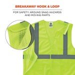 High Visibility Breakaway Reflective Safety Vest