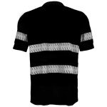 Men's Hi Vis Reflective Safety Polo Shirt