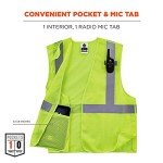 High Visibility Breakaway Reflective Safety Vest