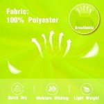 Hi Vis Lightweight Hoodie with Pockets - Green
