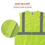 High Visibility Breakaway Reflective Safety Vest