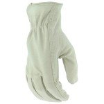 Men's Tear-Resistant Pigskin Leather Work Gloves