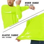 Hi Vis Lightweight Hoodie with Pockets - Green