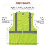 High Visibility Breakaway Reflective Safety Vest