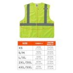 High Visibility Breakaway Reflective Safety Vest