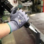 MaxiFlex Ultimate Foam Nitrile Gloves - Large