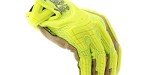 Hi-Viz Heavy Duty Work Gloves - Large Yellow