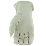 Men's Tear-Resistant Pigskin Leather Work Gloves