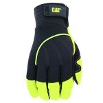Hi-Vis Touchscreen Work Gloves – Large Green