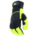 Hi-Vis Touchscreen Work Gloves – Large Green
