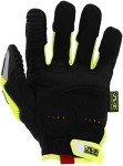 Cut-Resistant Hi-Vis Gloves - Large Size