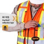 Hi-Vis Flame Resistant Safety Vest - Orange