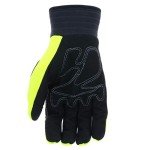 Hi-Vis Touchscreen Work Gloves – Large Green