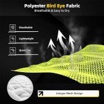 High Visibility Safety Vest with 10 Pockets