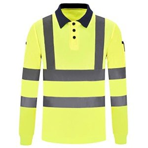 High Visibility Women’s Reflective Safety Polo Shirt